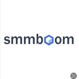 Логотип @smmboomru - SMMBOOM - продвижение твоего бренда в соцсетях