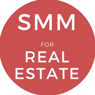 Логотип @smmforrealestate - SMM for Real Estate