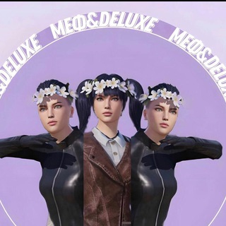 Логотип @smmithgg - DELUXE & mef