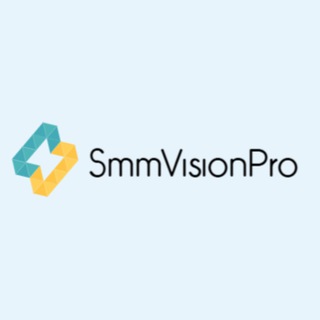 Логотип @smmvisionpro - Рецепт продвижение в социальных сетях