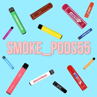 Логотип @smoke_pods55 - Smoke_pods55