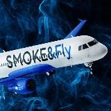 Логотип @smokeandfly - smokeandfly