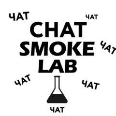 Логотип @smokelab74chat - RUSSIAN SMOKE | ЧАТ