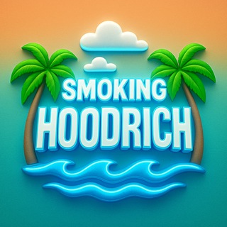 Логотип @smokinghoodrich - SMOKING HOODRICH