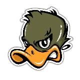 Логотип @smokyduck - smokyduck