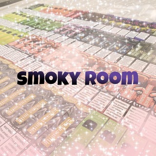 Логотип @smokyro0m - 💜Smoky room🖤