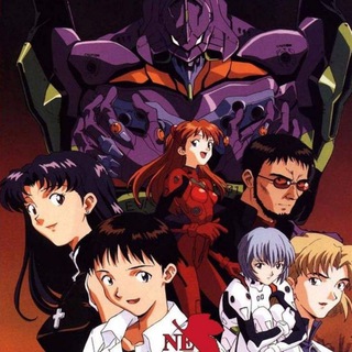 Логотип @smotret_anime_773 - Евангелион нового поколения