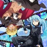 Логотип @smotret_anime_sliz - О моём перерождении в слизь 2. Часть 2