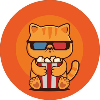 Логотип @smotru_kino - Смотрю кино с котом