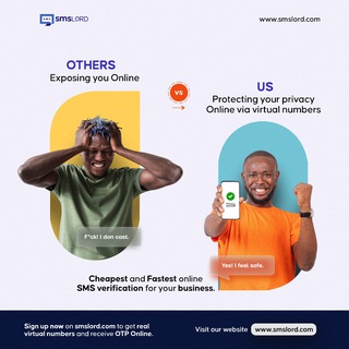 Логотип @smslorddotcom - SMSLORD.COM