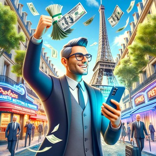 Логотип @smsprono - Officiel SCORE EXACT FOOT et FIFA