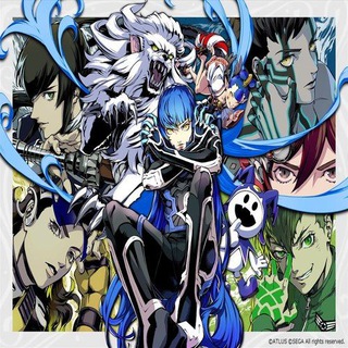 Логотип @smtitalia - Shin Megami Tensei Italia