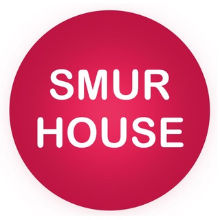 Логотип @smurhouse - Smur House • Иллюстрация