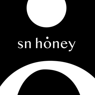 Логотип @sn_honey - sn honey