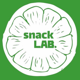 Логотип @snack_lab - Snack LAB. Сиродавлені олії💚 вітграс🌱 снеки🌰