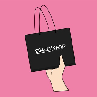 Логотип @snacky_shop_channel - SNACKY CHANNEL