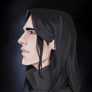 Логотип @snapeverse - Snapeverse. Вселенная Снейпа