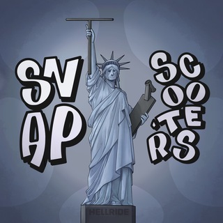 Логотип @snapscooters - Snap Scooters
