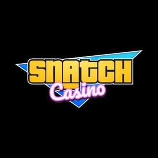 Логотип @snatchcasino_official - Snatch Casino online Официальный тг канал Снач казино
