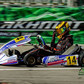Логотип @snckarting - Картинг-блог школы и команды SNC RACING SCHOOL
