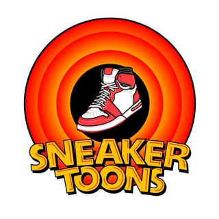 Логотип @sneaker_toons - МАГАЗИН КРОССОВОК | SNEAKER TOONS