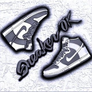 Логотип @sneakerok_chat - Чат - SneakerOK Магазин кроссовок