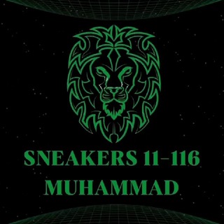 Логотип @sneakers11116 - SNEAKERS 11-116/12-115 MUHAMMAD