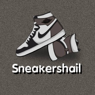 Логотип @sneakershail - sneakershail/КРОССОВКИ 🤝