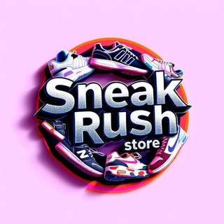 Логотип @sneakrushstore - SNEAKRUSH_Store