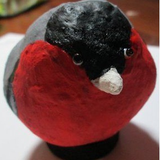 Логотип @snegiriandglue - Снегири и суперклей