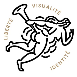Логотип @snegotronreturns - liberté, visualité, identité