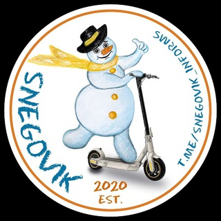 Логотип @snegovik_informs - SNEGOVIK INFORMS