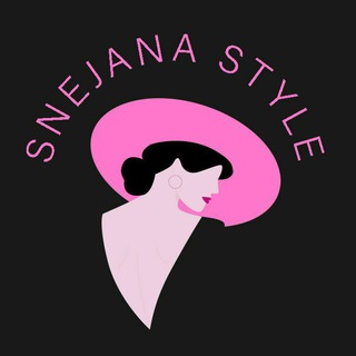 Логотип @snejanashopuz - Snejana.style