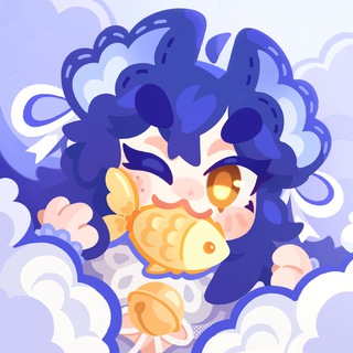 Логотип @snezha_mrr - Баюша, не иначе