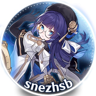 Логотип @snezhsr - Снежная Станция | Honkai Star Rail