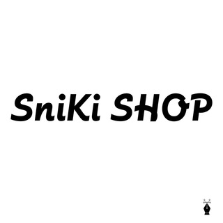 Логотип @snikiishop - SniKi SHOP