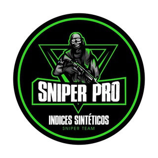 Логотип @sniper_pro_sintetico - Sniper Pro Índices Sintéticos