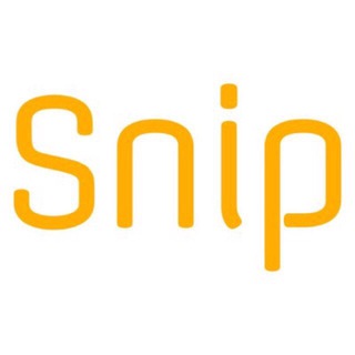 Логотип @sniptoday - Snip