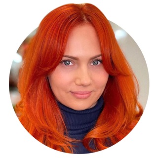 Логотип @snitko_telegram - Перукар Олена Снітко