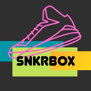 Логотип @snkrbox_store - snkrBOX | Магазин кроссовок