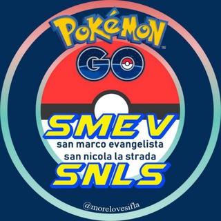 Логотип @snlssmpogo - [San Nicola la Strada] Pokémon Go Caserta
