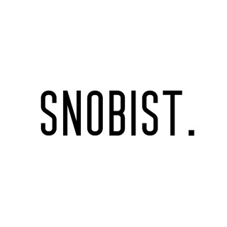 Логотип @snobistspb - SNOBIST.