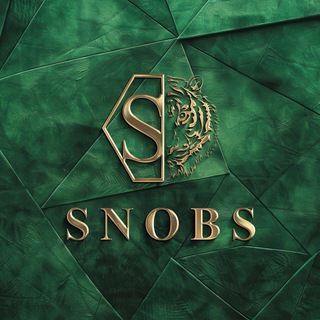 Логотип @snobs_uzbekistan - snobs_uzbekistan