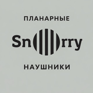 Логотип @snorryplanar - Планарные Наушники Snorry Planar