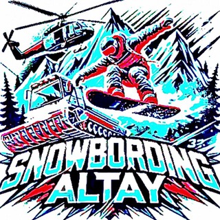 Логотип @snow_brn - СНОУБОРДИНГ АЛТАЙ