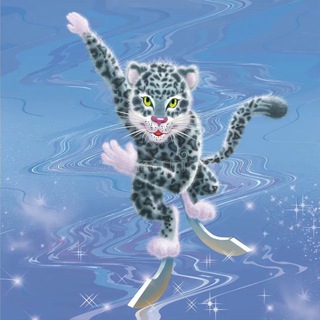 Логотип @snow_leopards_ice - Snow Leopards