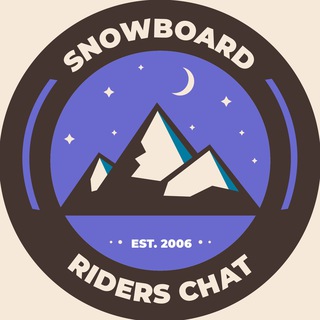 Логотип @snowboard_community - SNOWBOARDING 🏂 Сноуборд чат