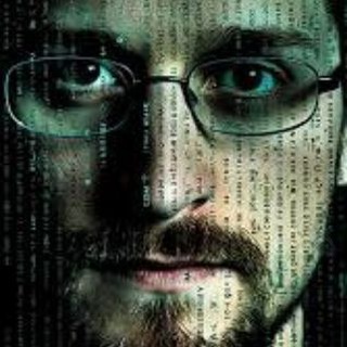 Логотип @snowdenleaks - Edward Snowden
