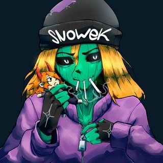 Логотип @snowektag - ꧁SNOWEK & DESPER*ੈ‧₊˚Graffiti and Tagging°•