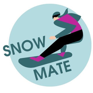Логотип @snowmatebro - SnowMate🏂Сноуборд